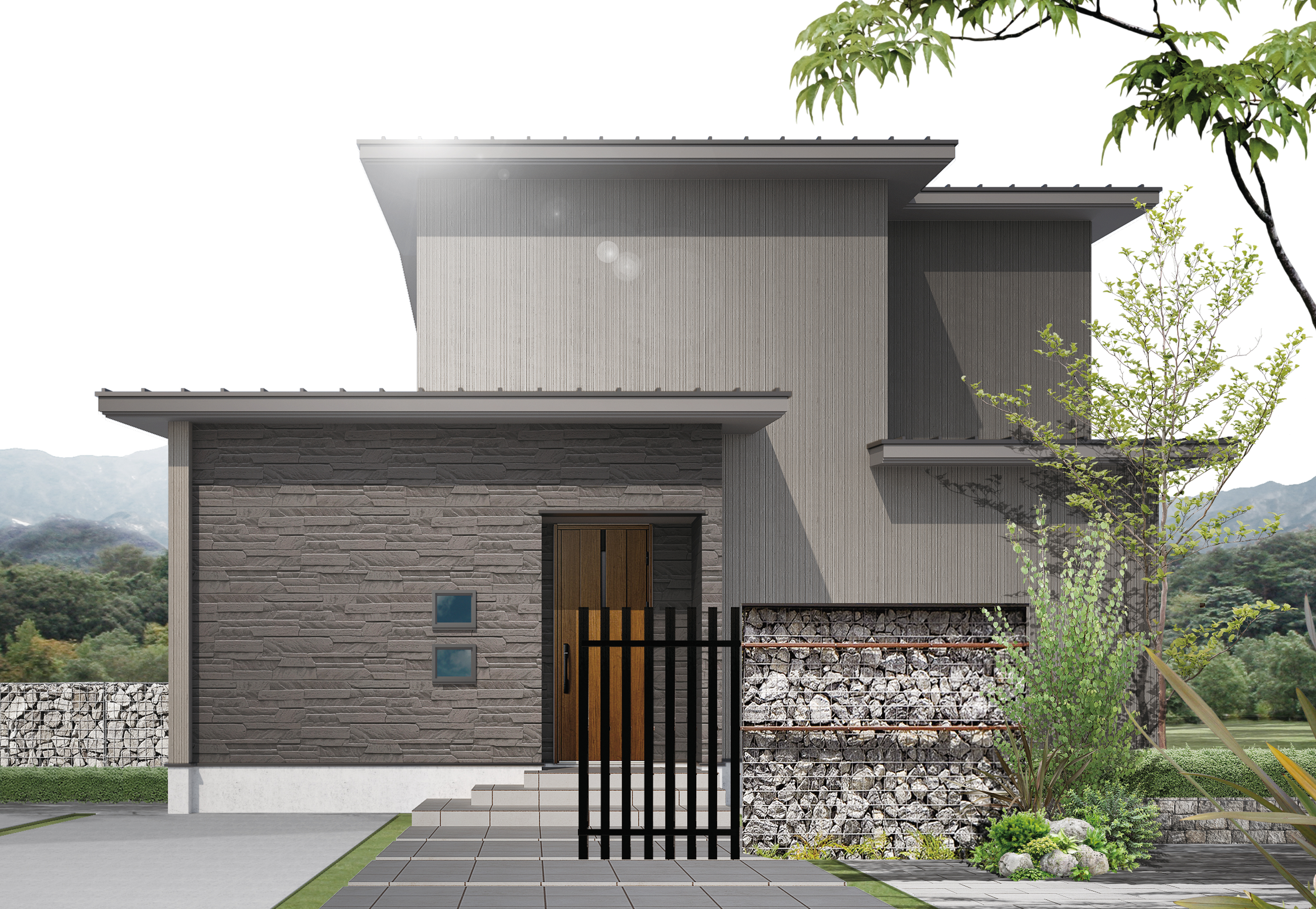 自然の景色を楽しむ暮らしをかなえた住まい