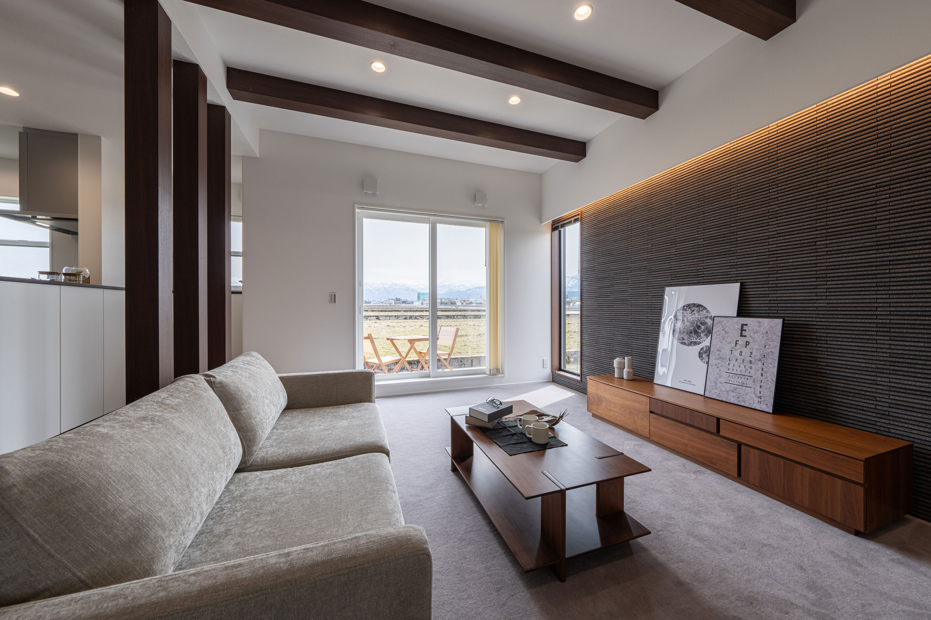 自然の景色を楽しむ暮らしをかなえた住まい