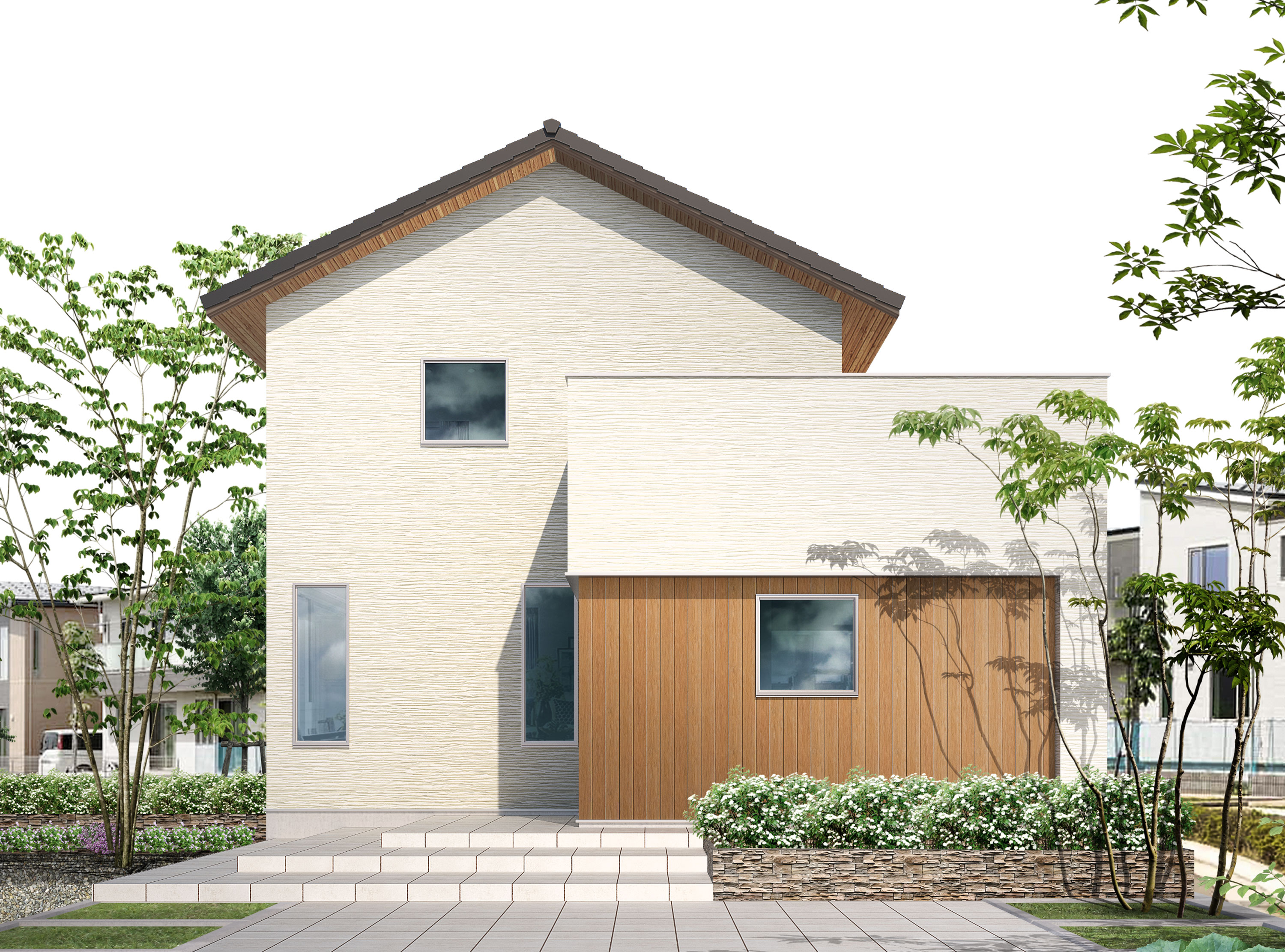 住む人に合わせ｢暮らしやすい｣を実現する家