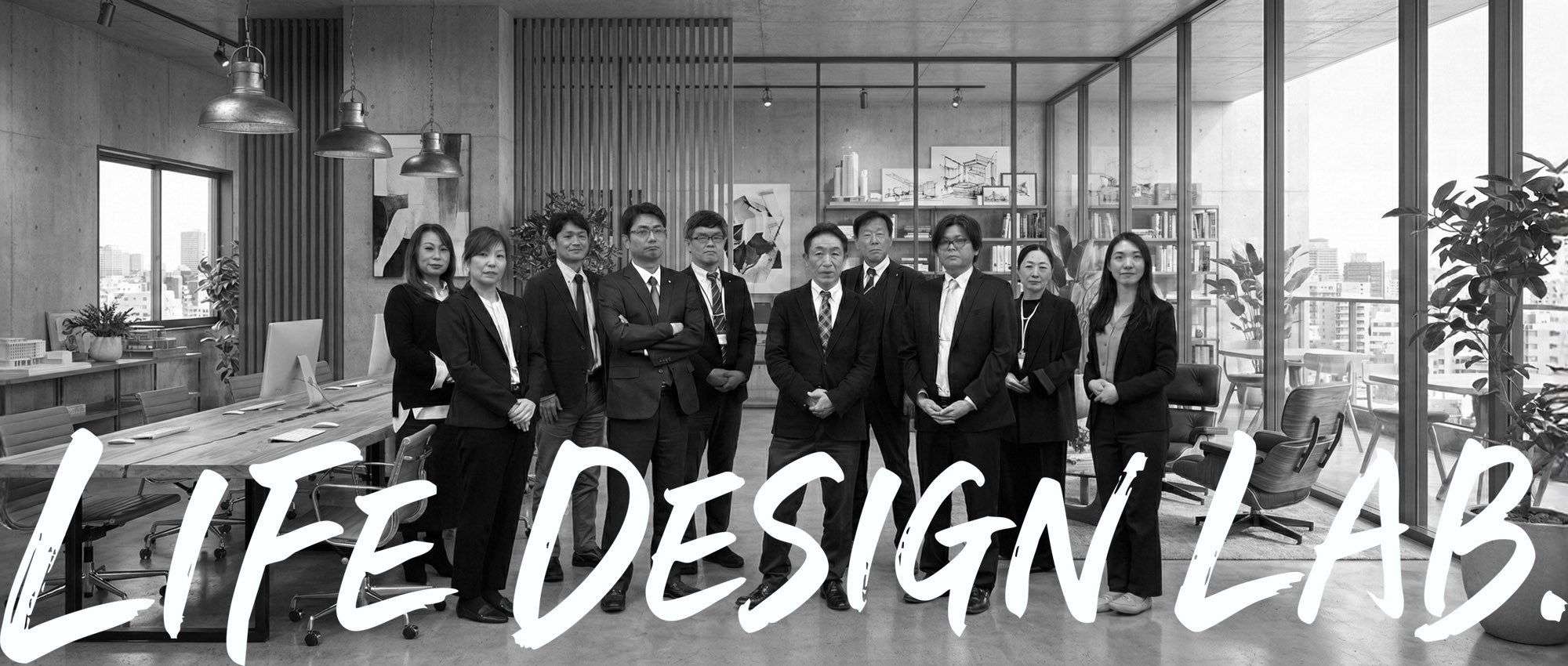 LIFE DESIGN LAB. メンバー集合写真