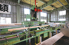 石友ホームプレカット工場