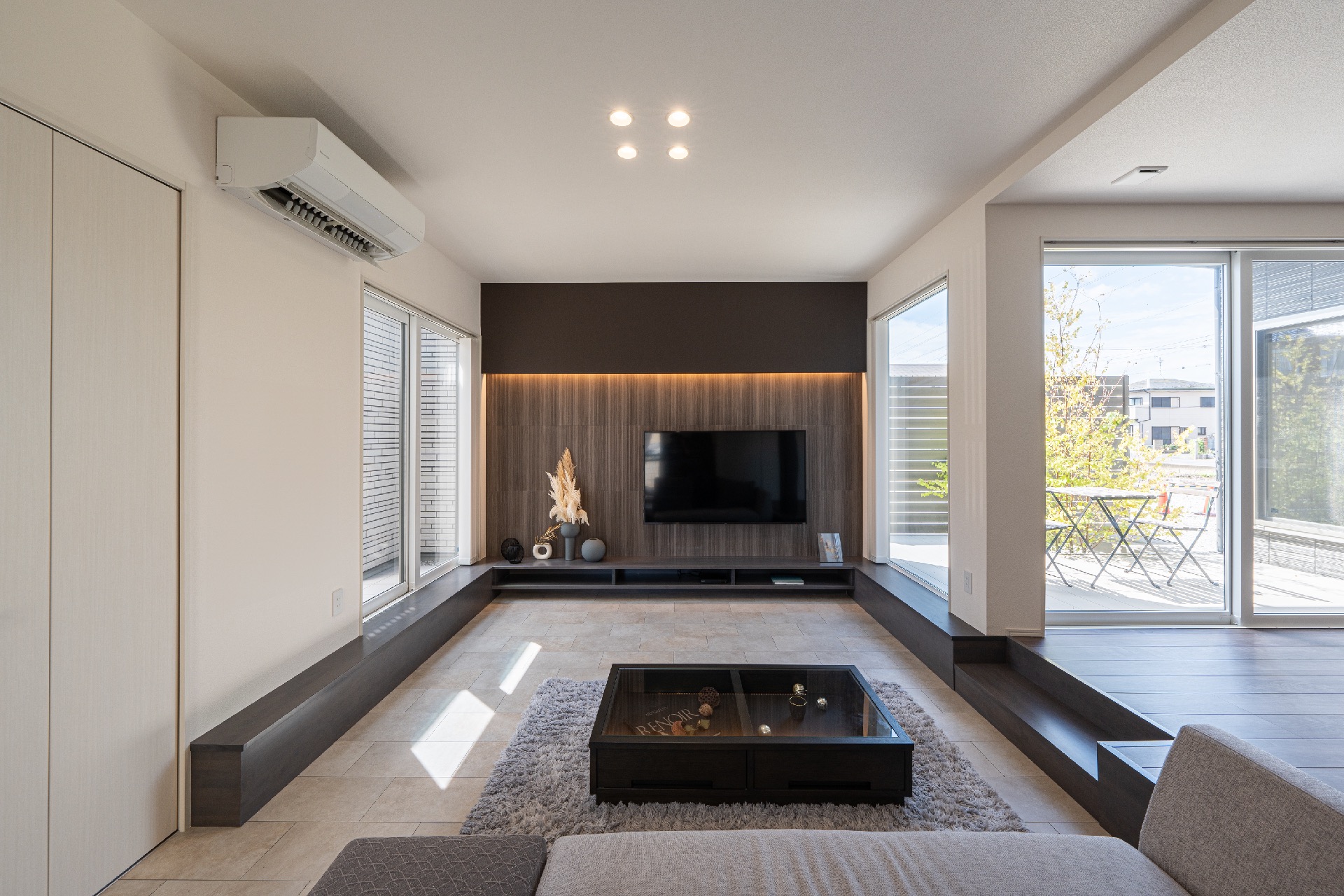 サンクンリビング