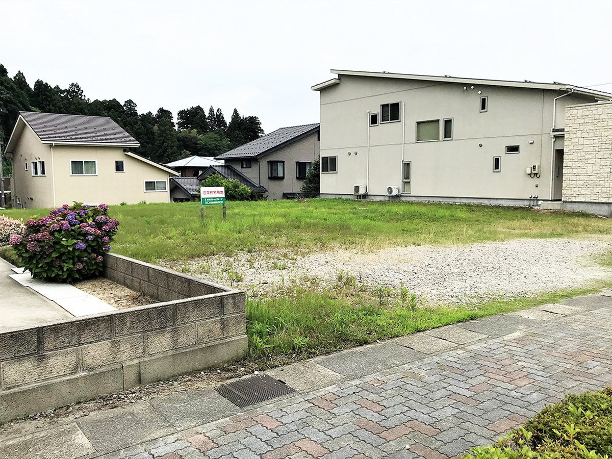 石友ホーム土地住宅情報｜石川県七尾市小丸山台2丁目 - 255m²｜