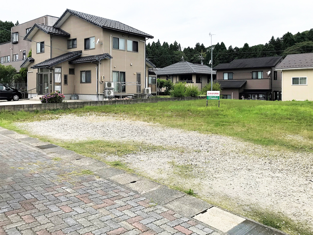 石友ホーム土地住宅情報｜石川県七尾市小丸山台2丁目 - 255m²｜