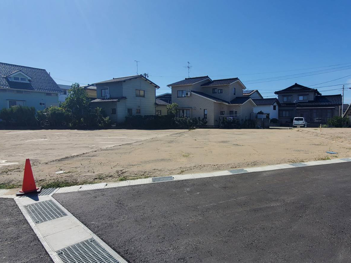 石友ホーム土地住宅情報｜富山県富山市上飯野 No.3 - 251.79㎡｜