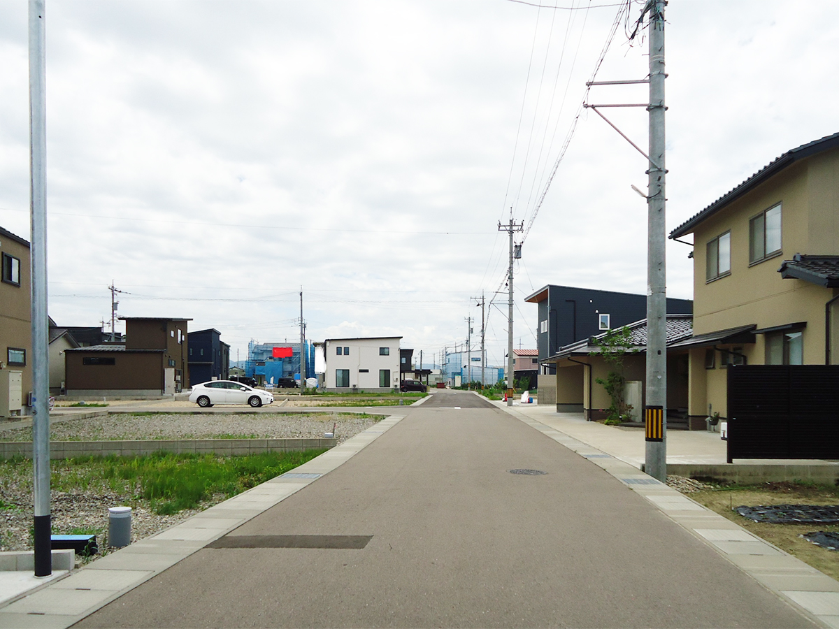 石友ホーム土地住宅情報｜石川県野々市市中林 - 201m²｜