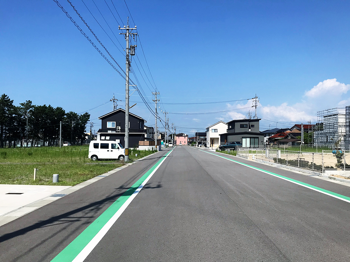 石友ホーム土地住宅情報｜石川県小松市安宅町 - 210.56m²｜