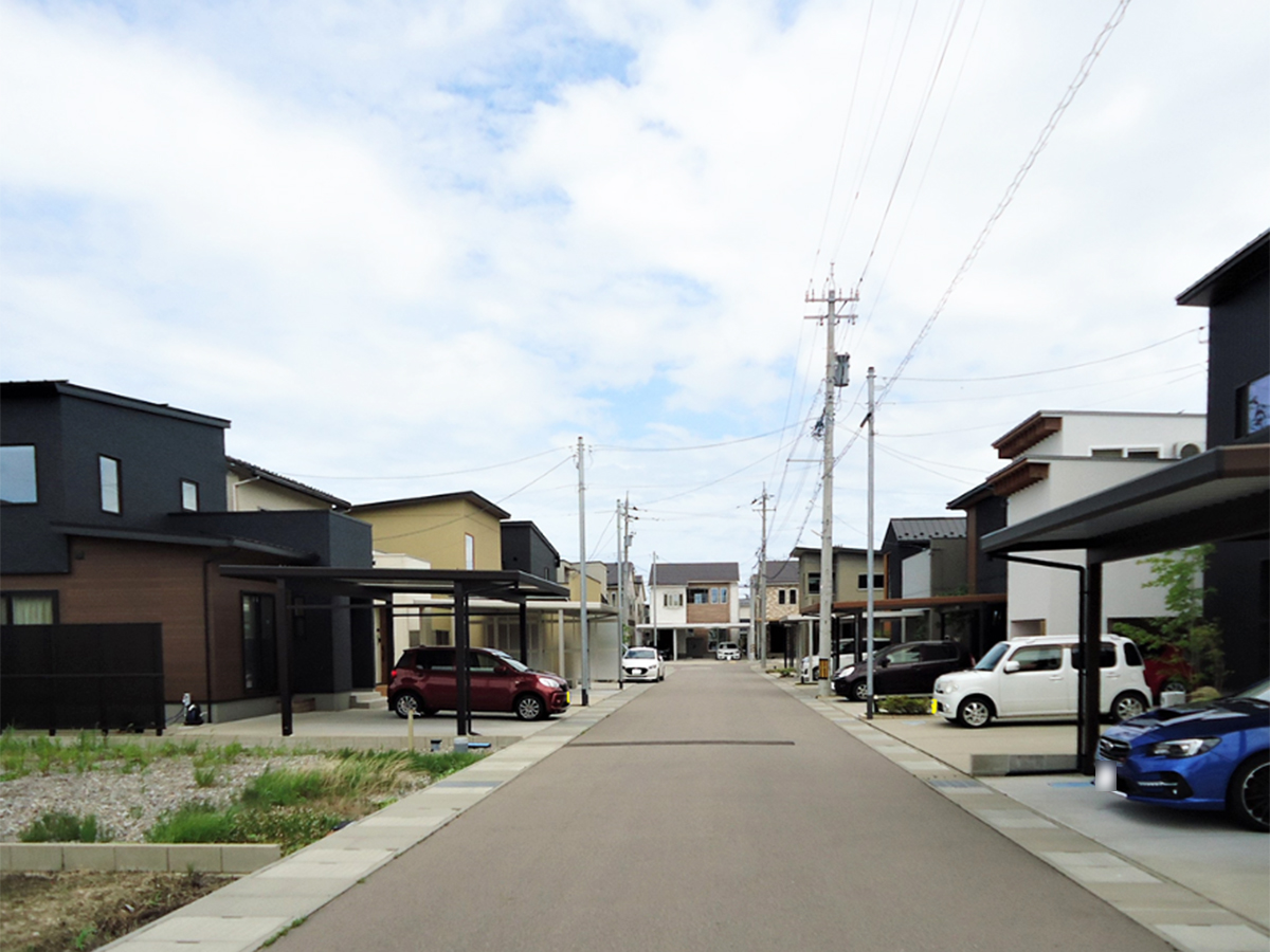 石友ホーム土地住宅情報｜石川県野々市市中林 - 194m²｜