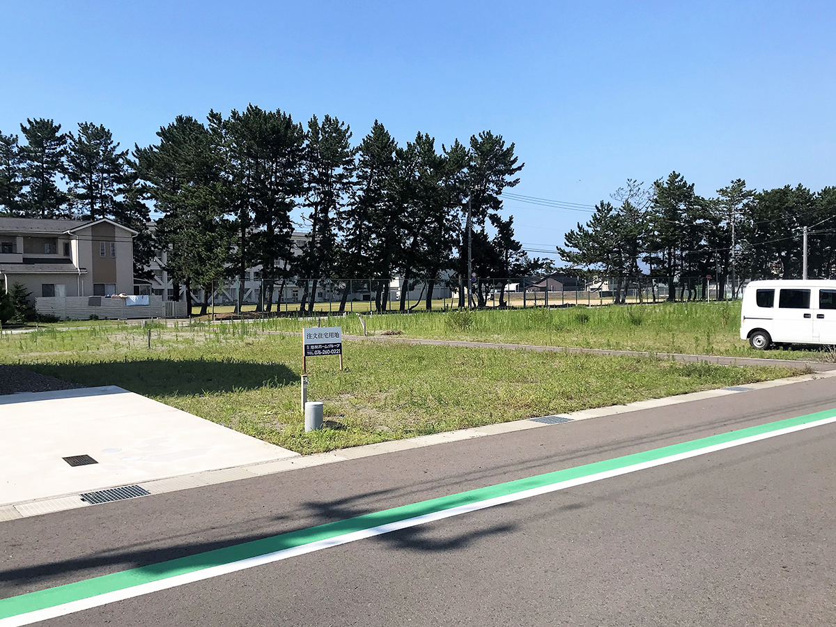 石友ホーム土地住宅情報｜石川県小松市安宅町 - 210.56m²｜