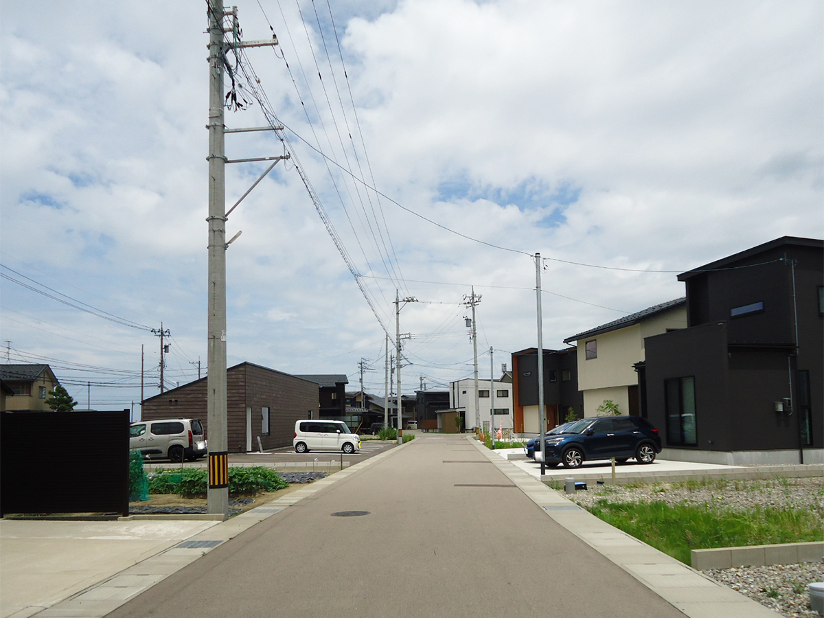 石友ホーム土地住宅情報｜石川県野々市市中林 - 201m²｜
