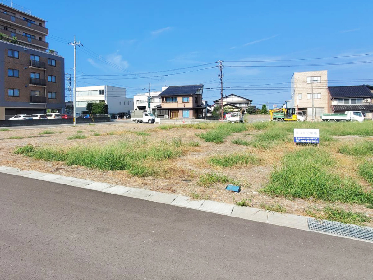 石友ホーム土地住宅情報｜富山県砺波市出町東部第三土地区画整理事業地 1街区5 - 233.74㎡｜