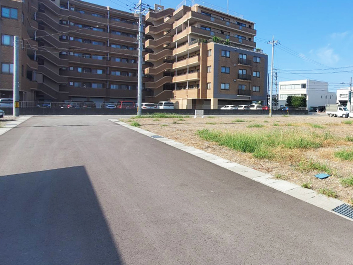 石友ホーム土地住宅情報｜富山県砺波市出町東部第三土地区画整理事業地 1街区5 - 233.74㎡｜
