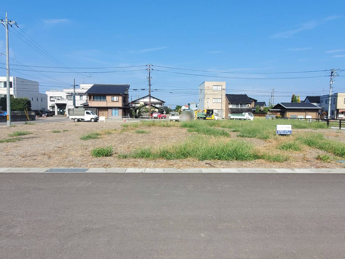 石友ホーム土地住宅情報｜富山県砺波市出町東部第三土地区画整理事業地 1街区5 - 233.74㎡｜