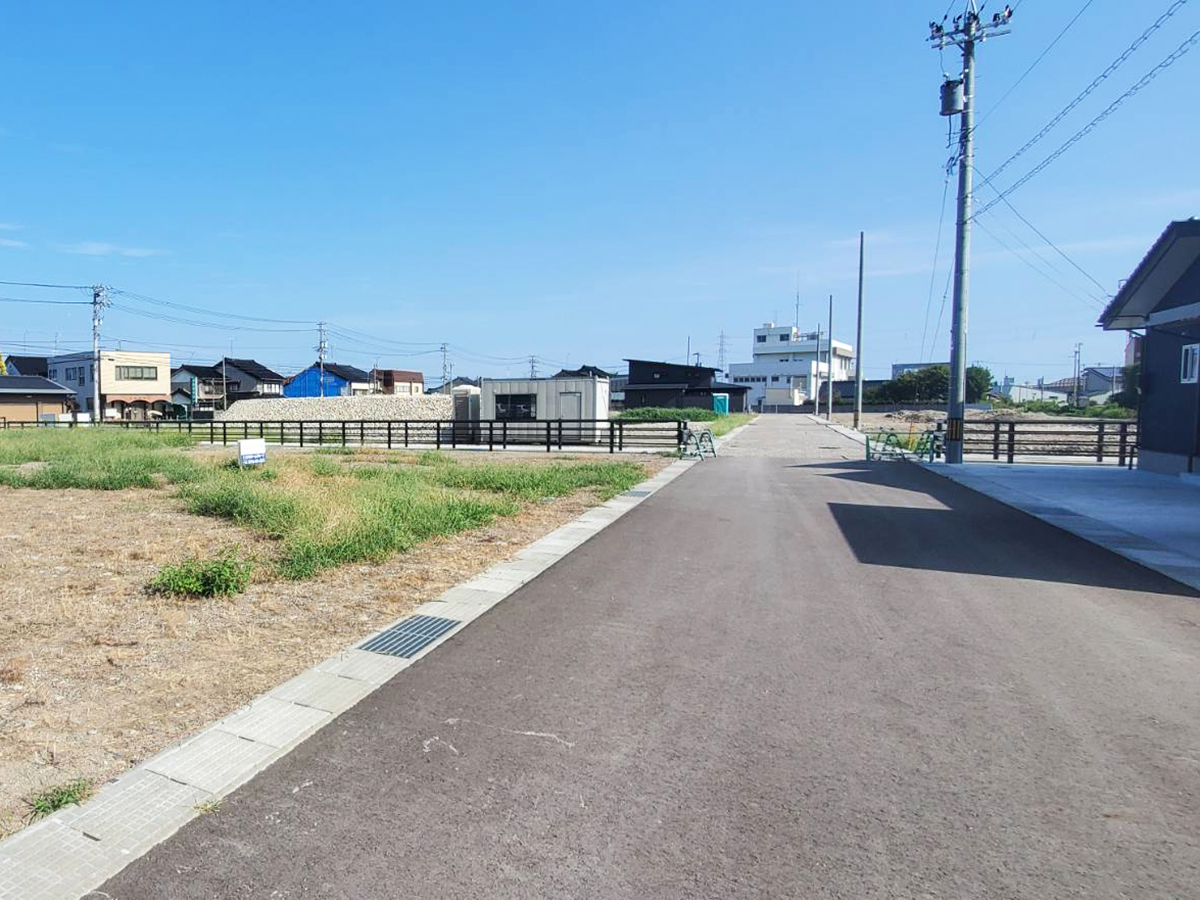 石友ホーム土地住宅情報｜富山県砺波市出町東部第三土地区画整理事業地 1街区5 - 233.74㎡｜