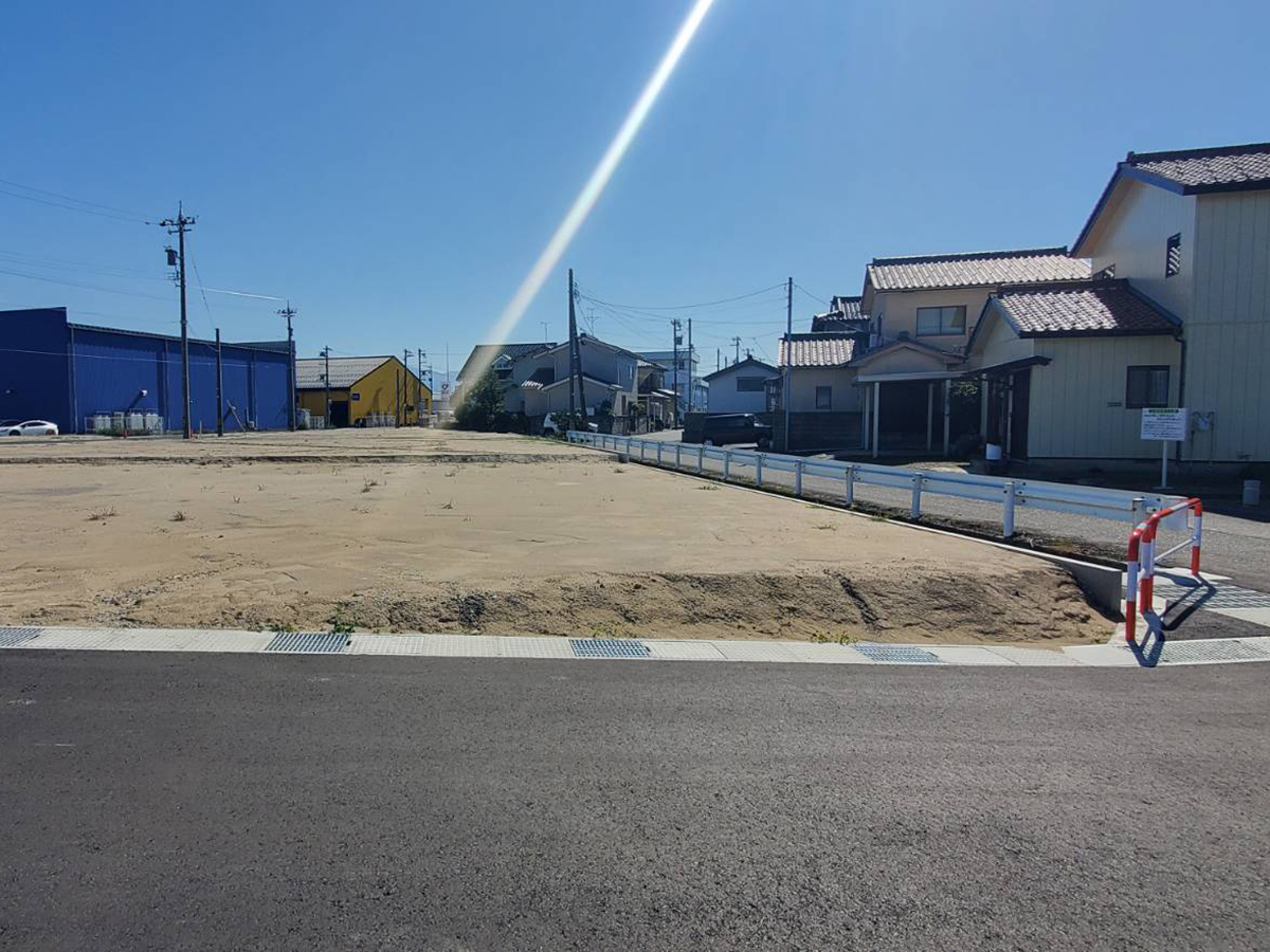 石友ホーム土地住宅情報｜富山県富山市上飯野 No.7 - 187.54㎡｜