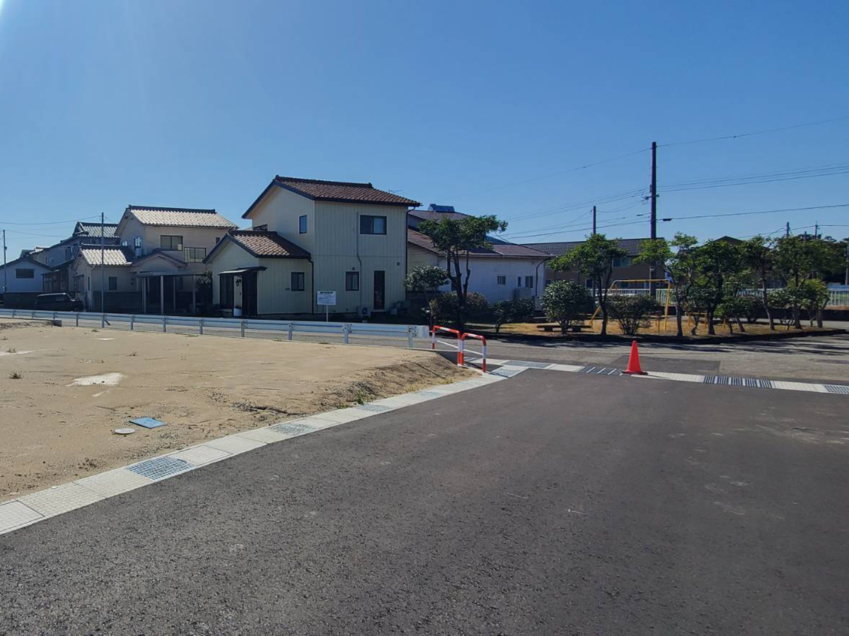 石友ホーム土地住宅情報｜富山県富山市上飯野 No.7 - 187.54㎡｜