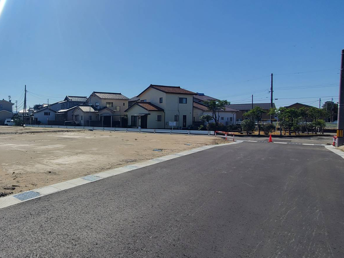 石友ホーム土地住宅情報｜富山県富山市上飯野 No.8 - 187.44㎡｜