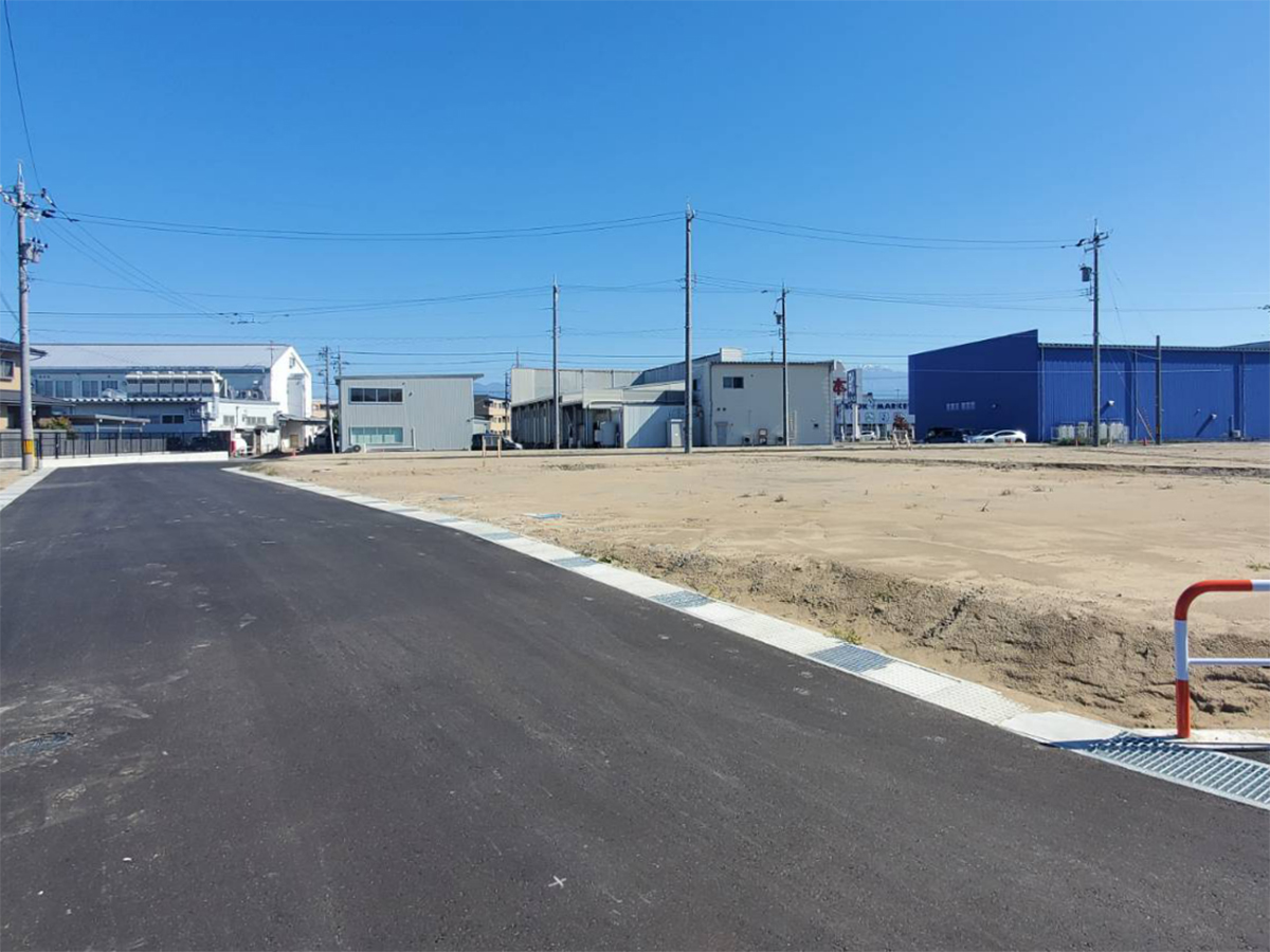 石友ホーム土地住宅情報｜富山県富山市上飯野 No.7 - 187.54㎡｜