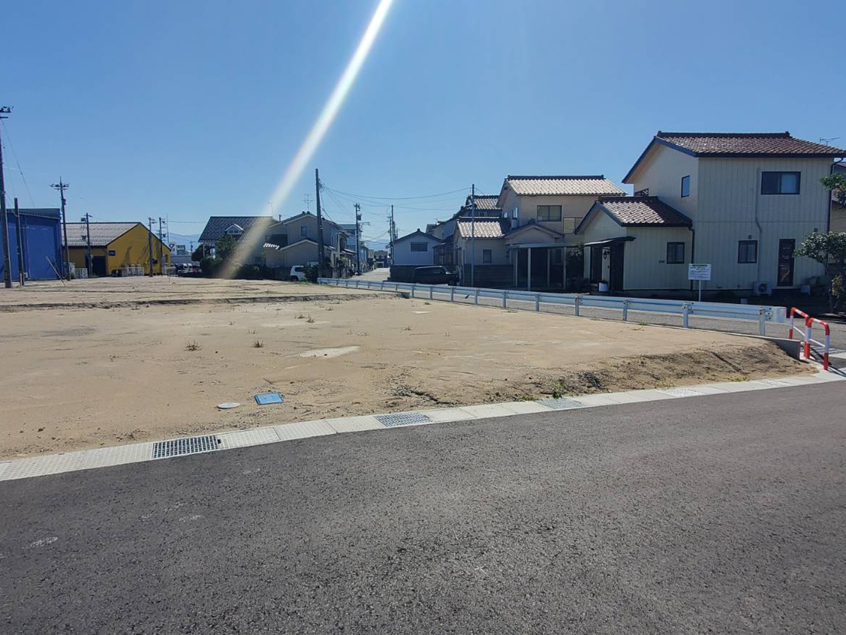 石友ホーム土地住宅情報｜富山県富山市上飯野 No.7 - 187.54㎡｜