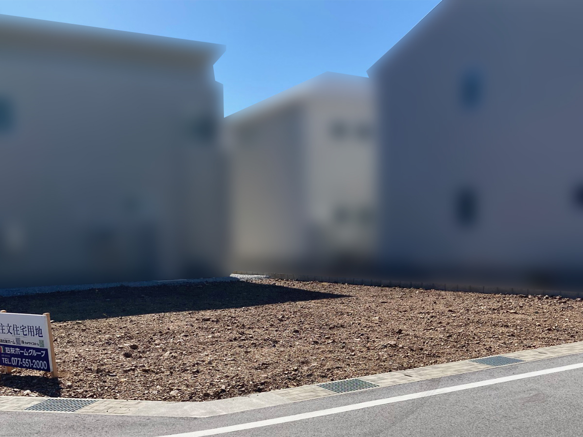 石友ホーム土地住宅情報｜長浜市宮司町 8号地- 187.98㎡｜