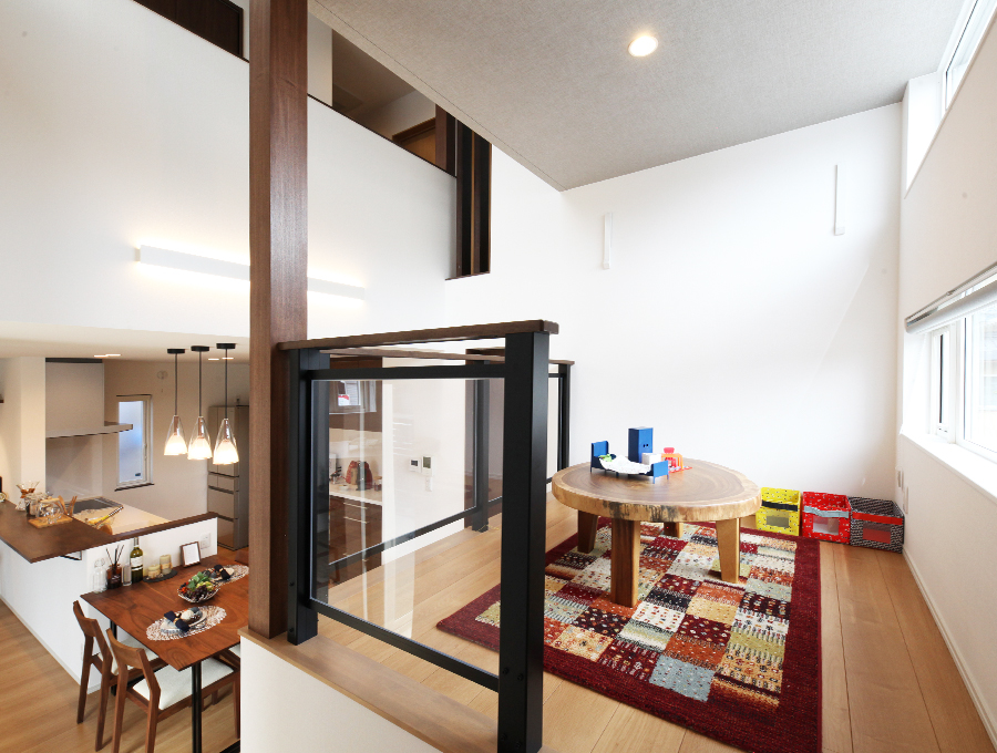 階層を利用した+αの空間提案