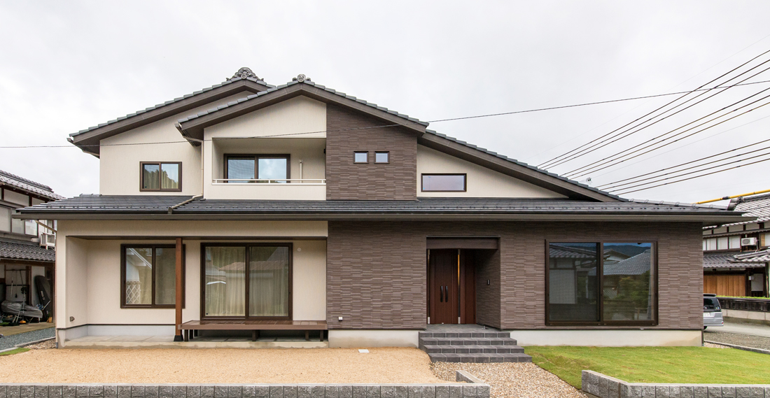 将来を見据えた平屋の暮らし