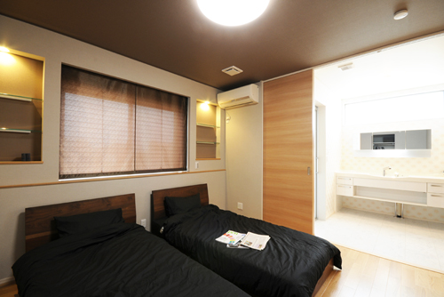 平屋として暮らせる2階建て
