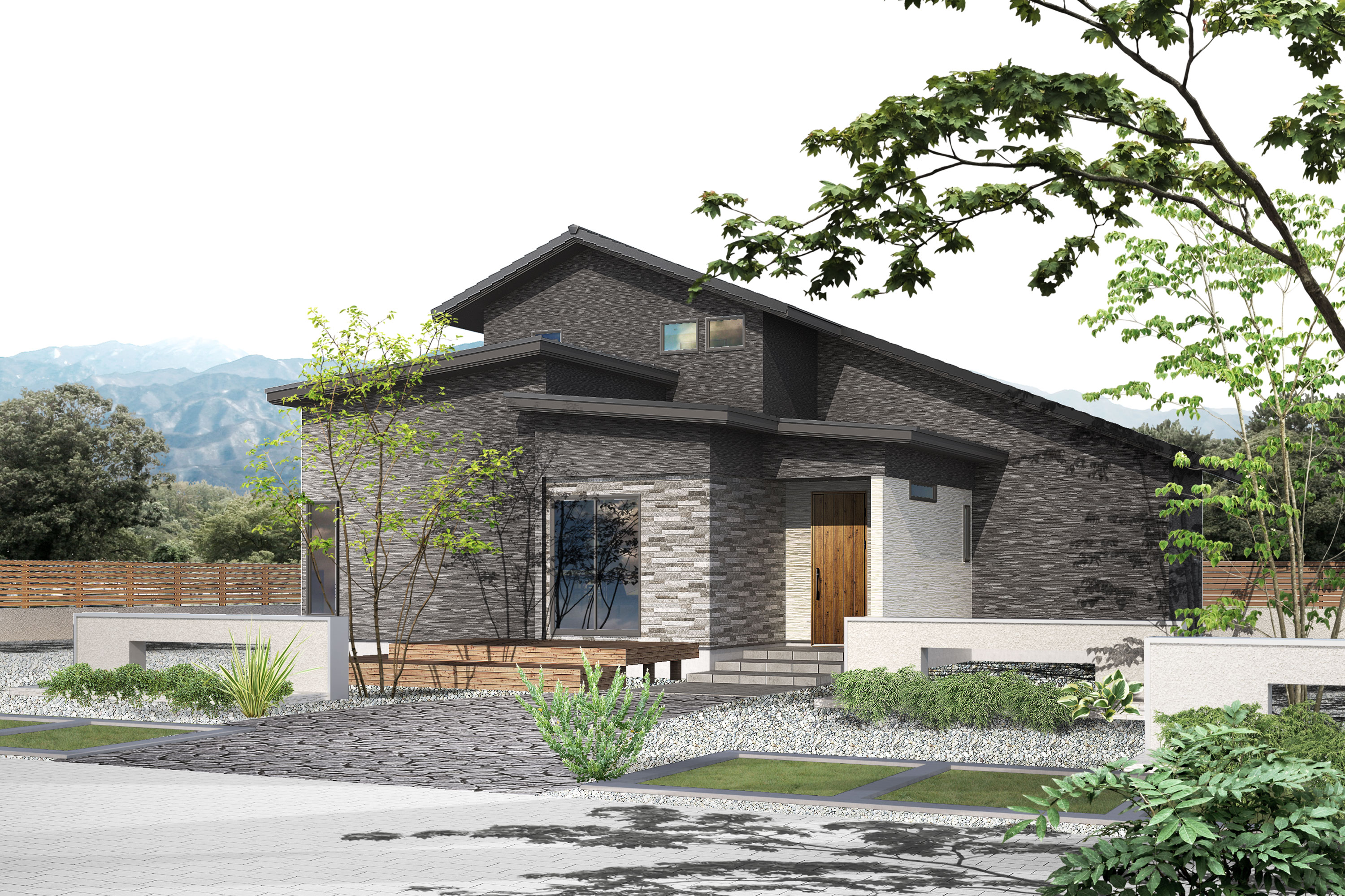 平屋+αの広さが暮らしにフィットする住まい