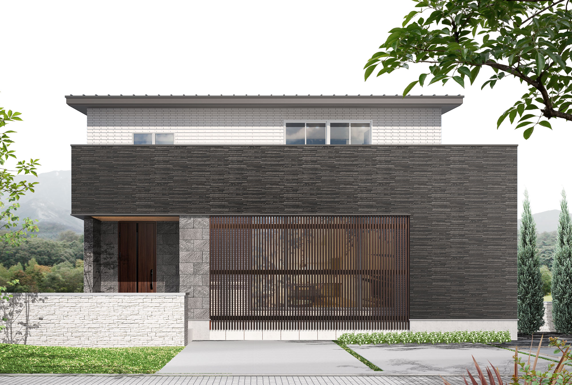 開放感のあるLDKを中心とした、毎日を愉しむ住まい