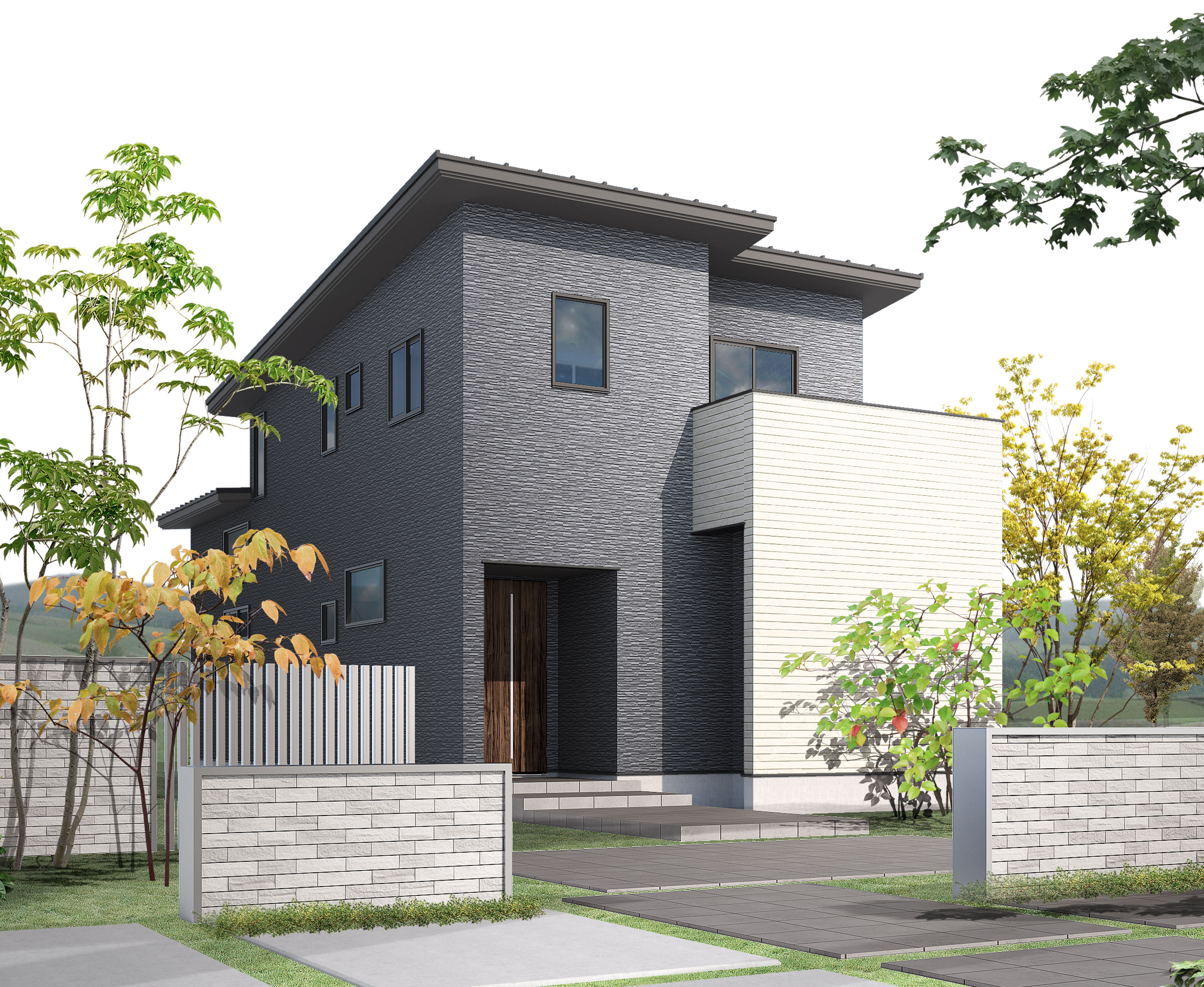 自然を感じながら、日々の暮らしを楽しむ住まい