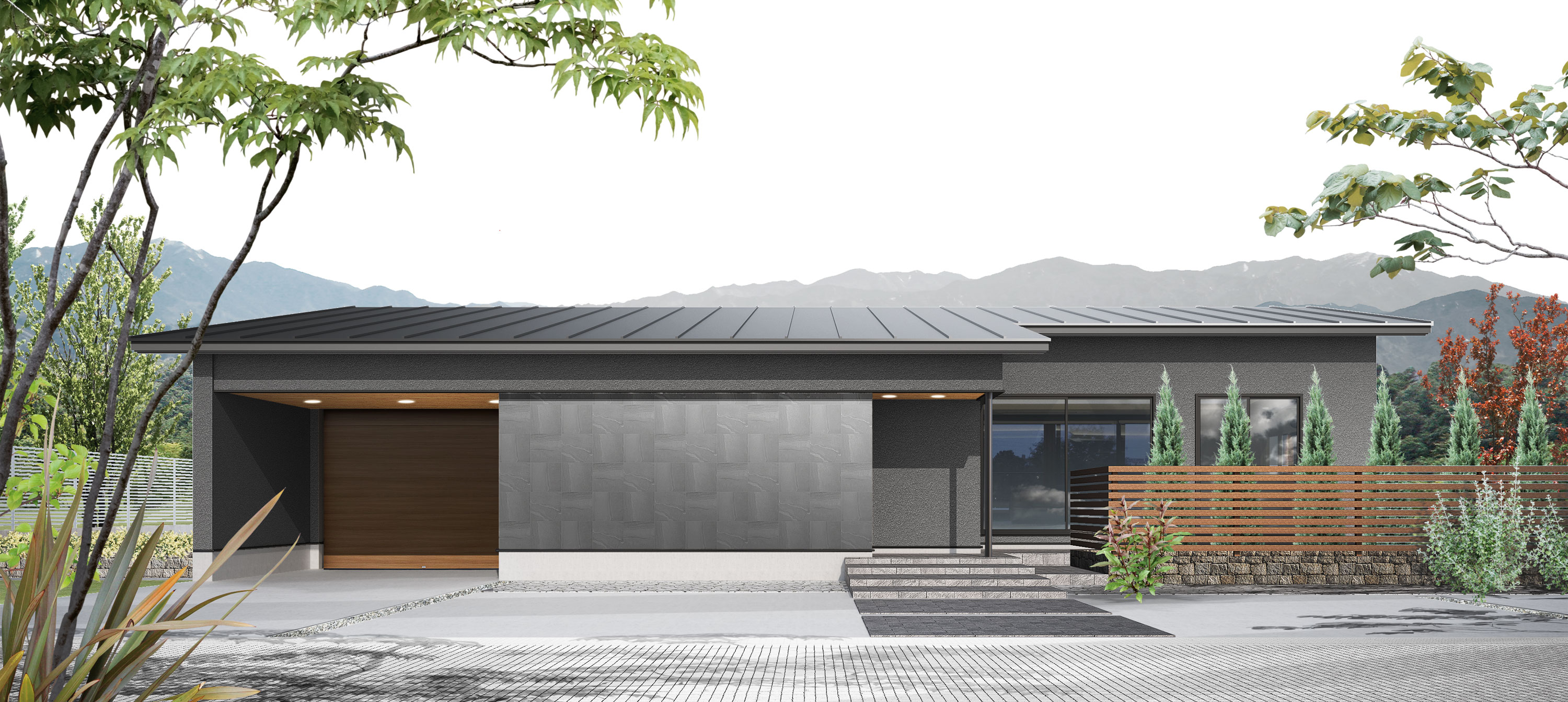 居心地良く、ゆたかな暮らしをかなえる平屋の住まい