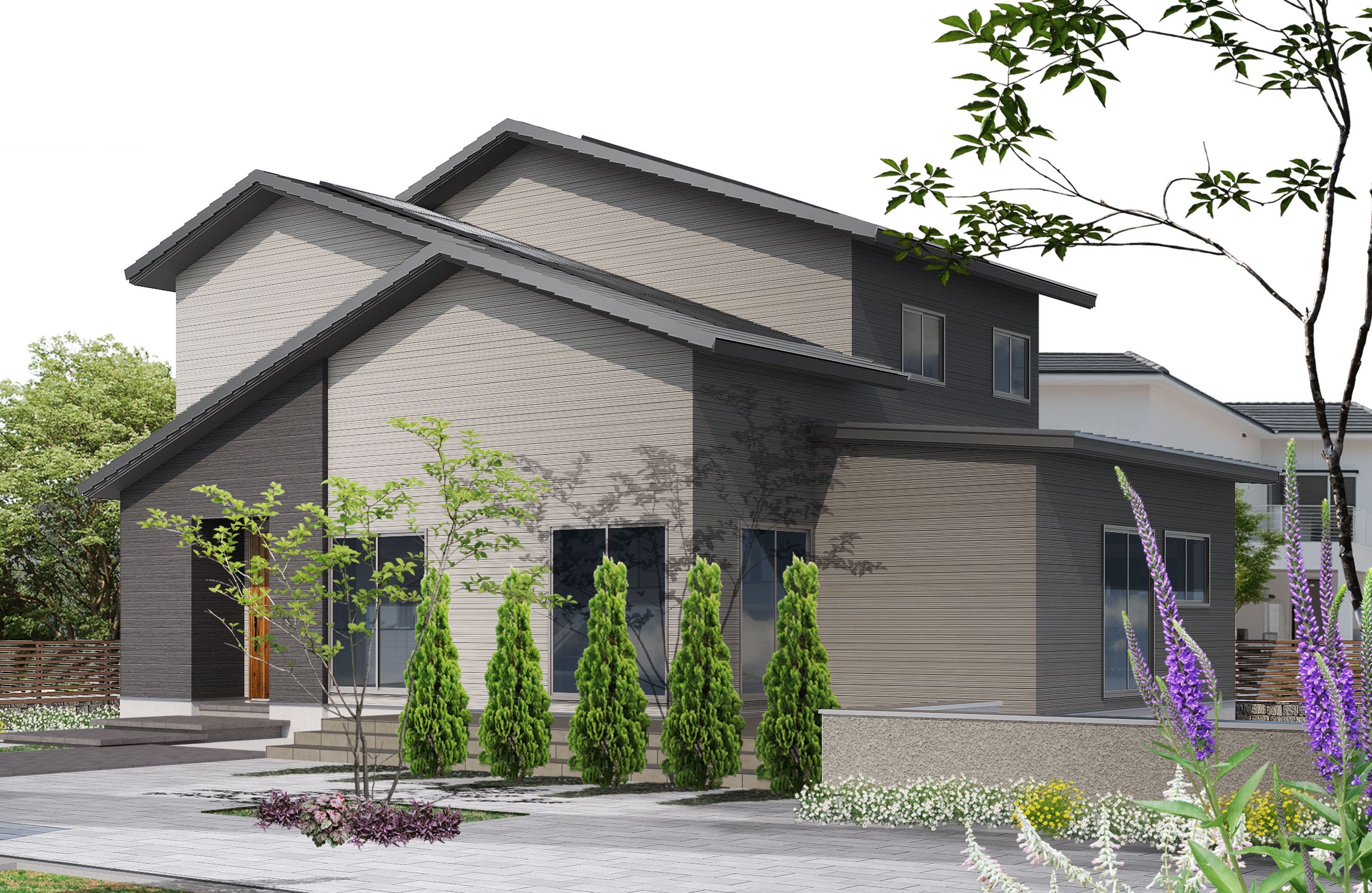 家族が思い描く理想の暮らしをかなえる住まい