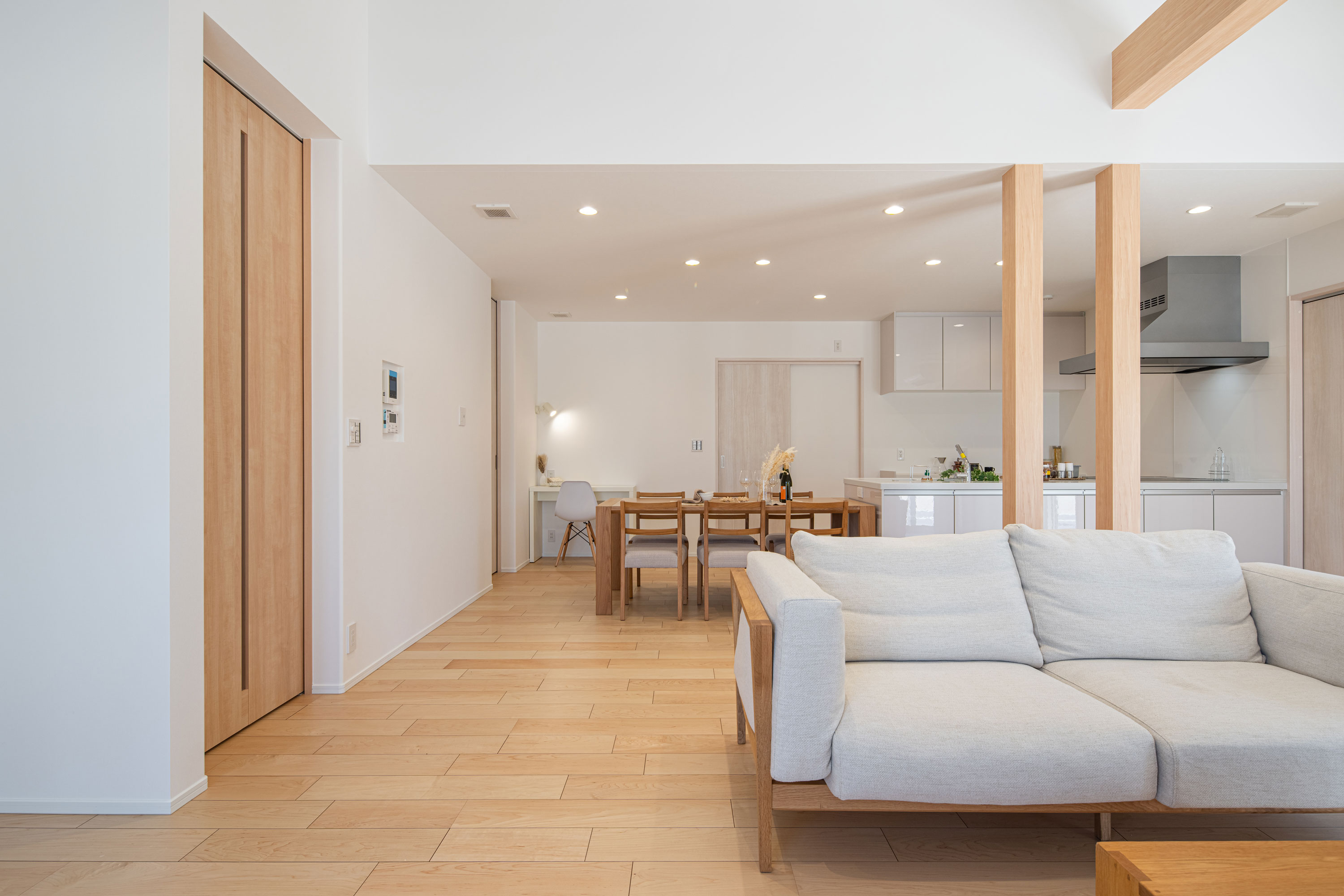 家族が思い描く理想の暮らしをかなえる住まい