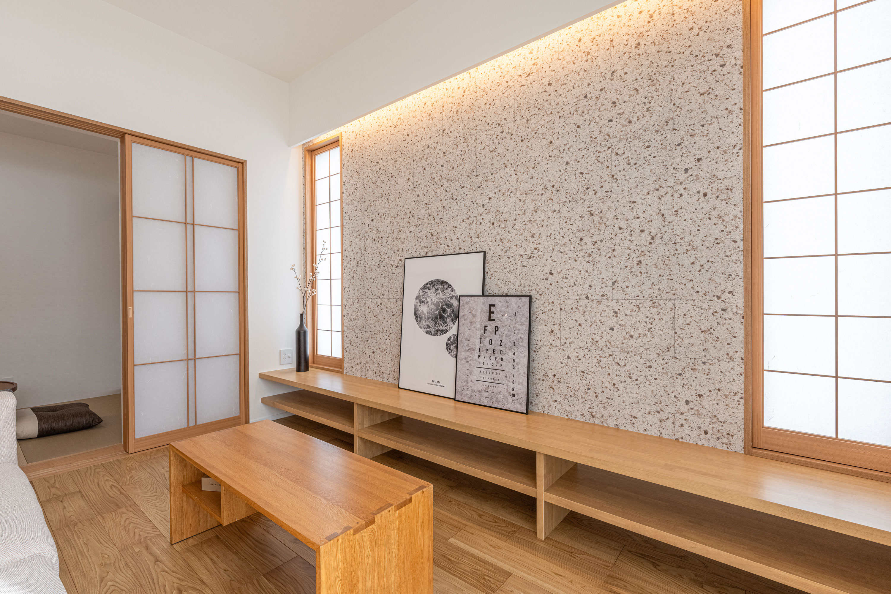 無理なくムダなく暮らせる平屋の暮らし｜石友ホーム｜建築実例