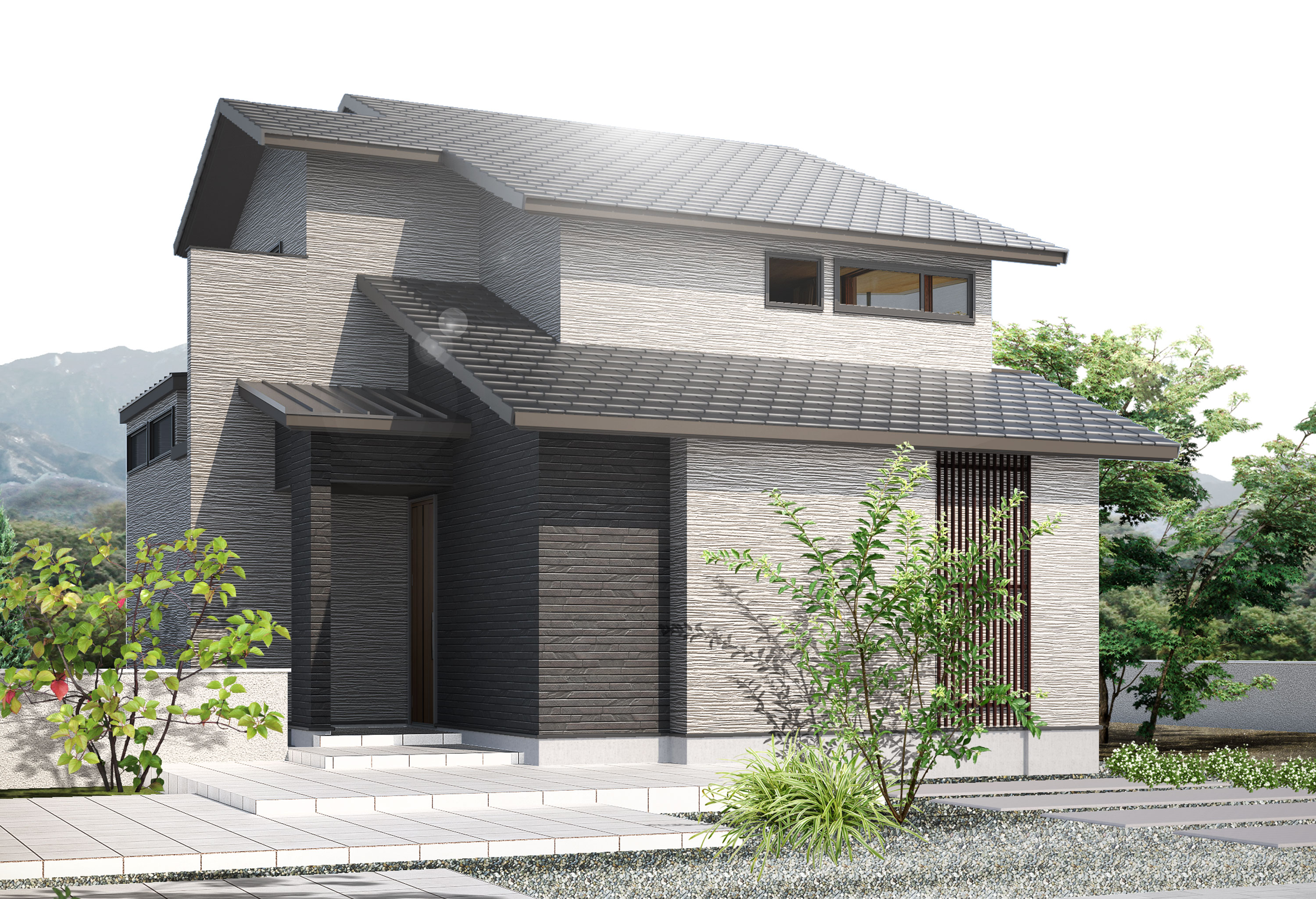 キッチンに立ちながら、家族とのコミュニケーションも楽しめる家