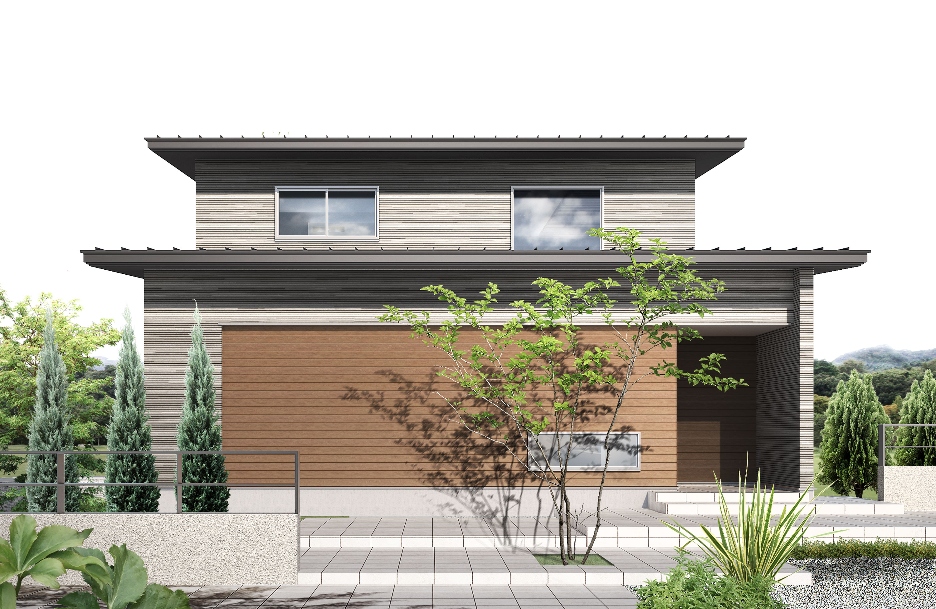 メリハリのある暮らしがかなう子育て家族の住まい