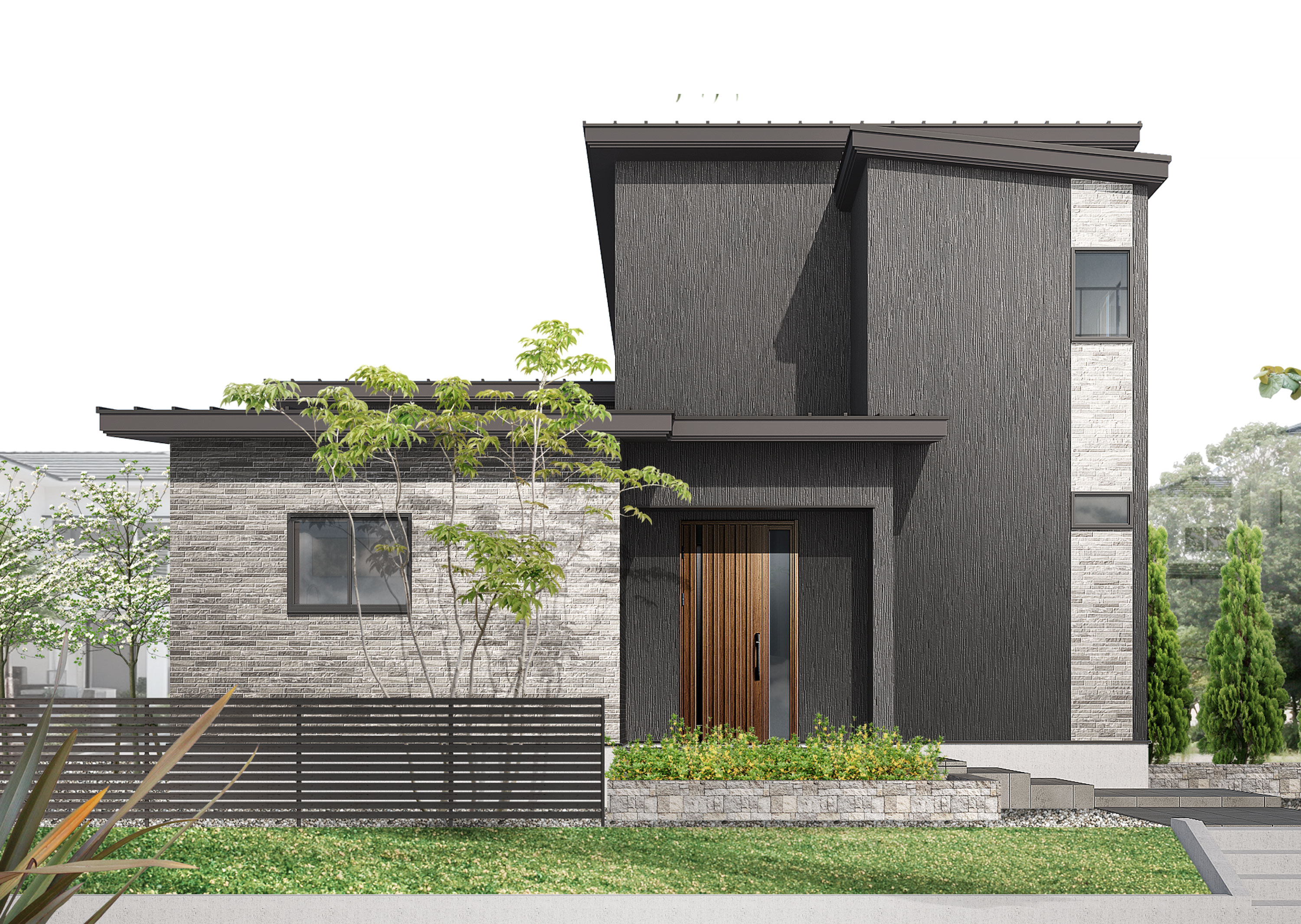 光と空間が家族の暮らしをゆたかにする家