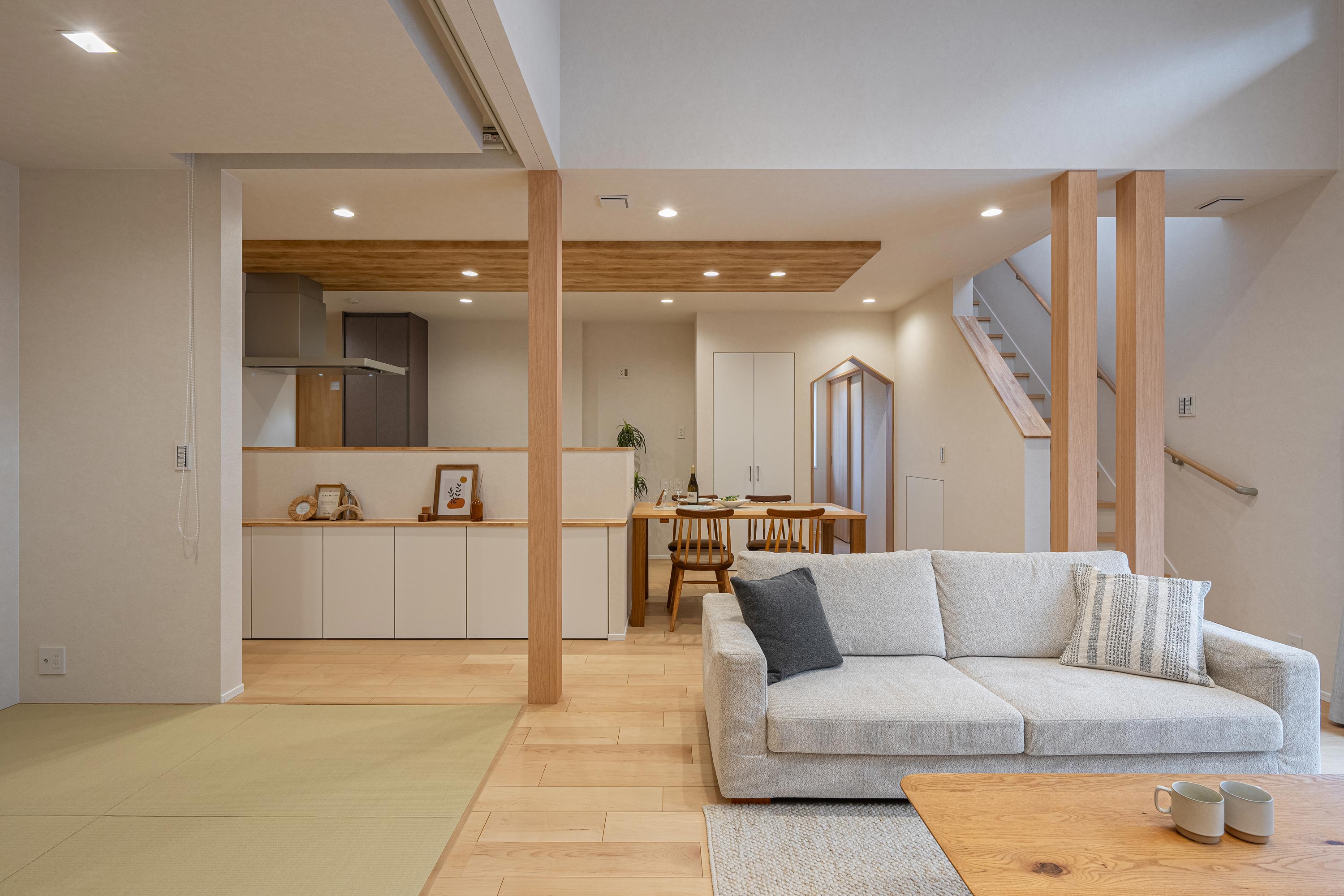 理想に合わせた快適な暮らしが叶う家｜石友ホーム｜建築実例