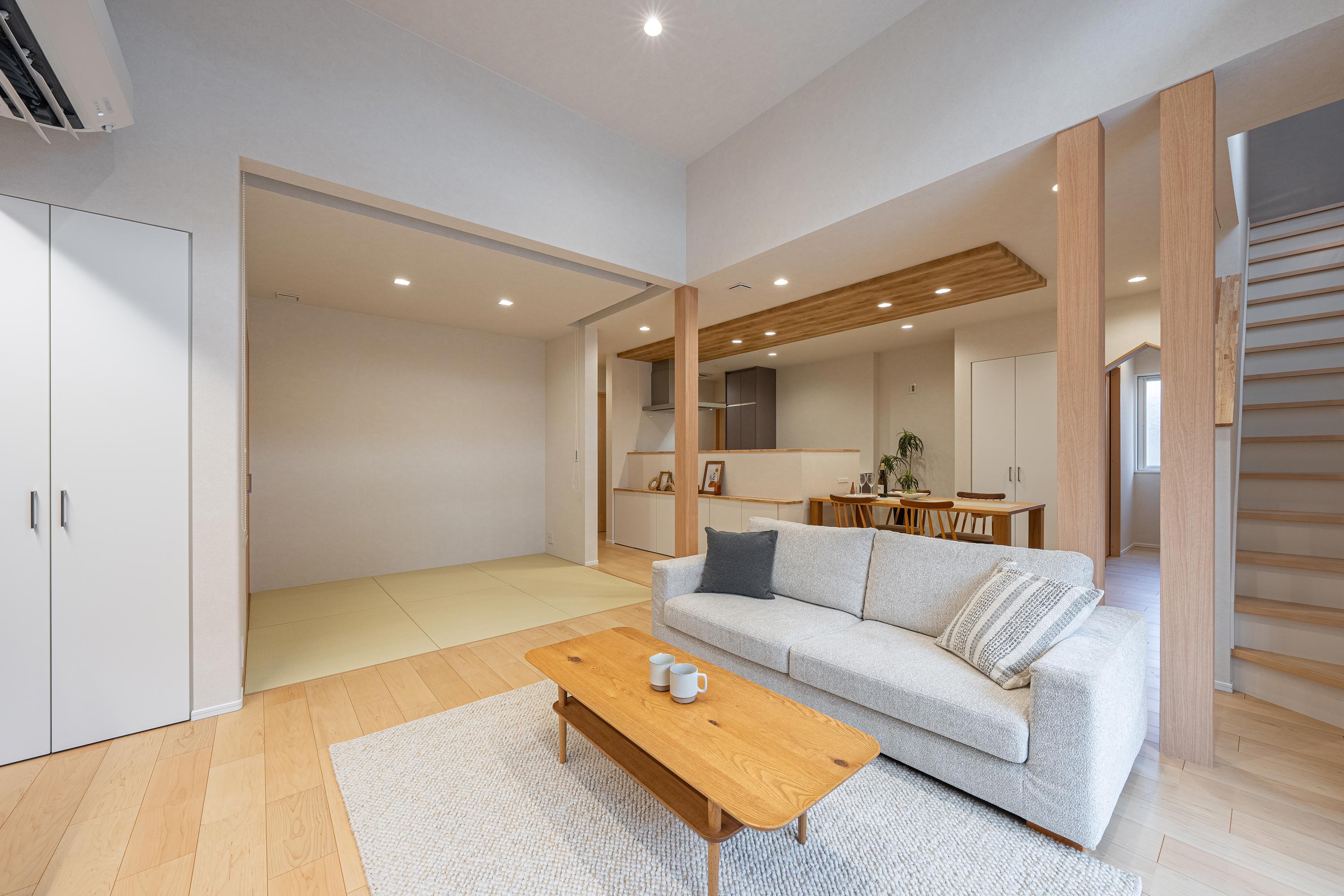 理想に合わせた快適な暮らしが叶う家