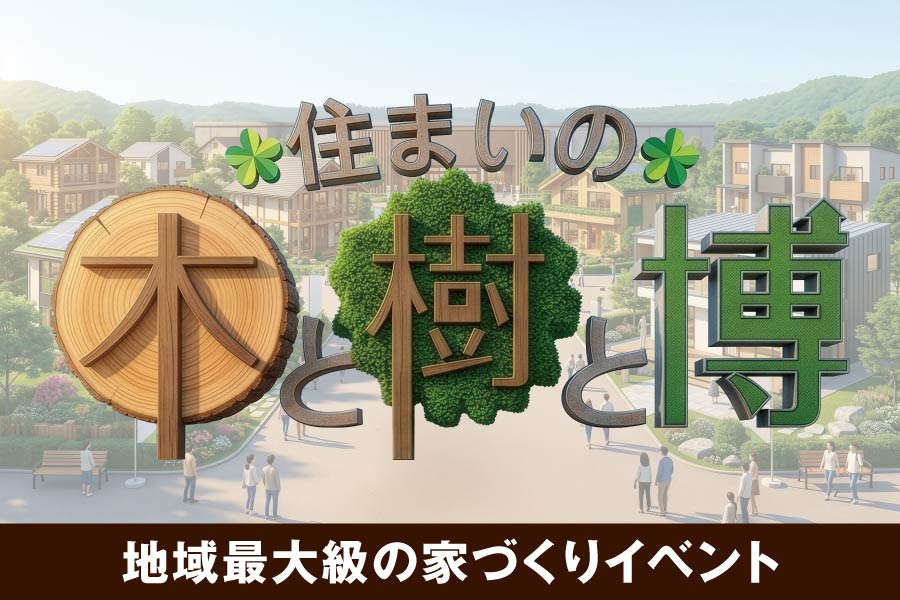 住まいの木と樹と博 石川｜石友ホーム｜イベント情報